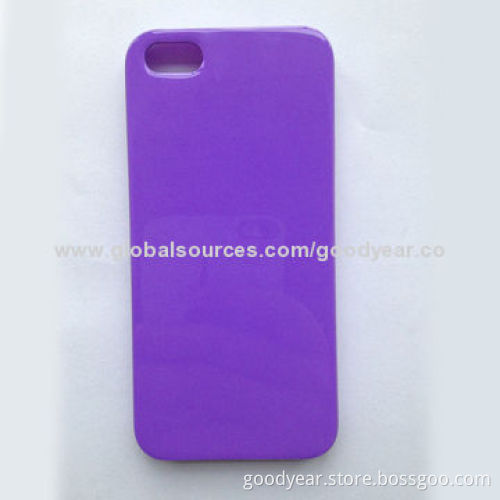PC Cases for iPhone 5S with Fashionable Design and Different Colors Available